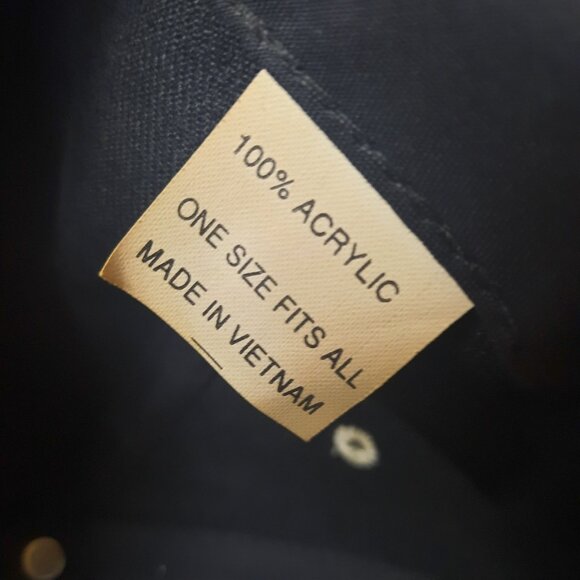 Vintage Nascar Racing Hat Tony Stewart #20 with Collectors Pin from 2007 NHRA - Picture 8 of 8